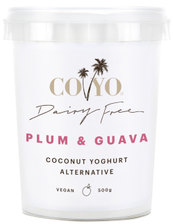 CO YO Plum and Guava Coconut yoghurt